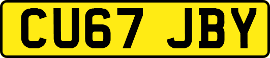 CU67JBY