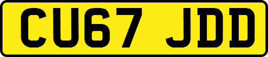 CU67JDD