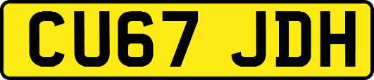 CU67JDH