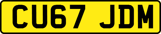 CU67JDM