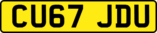 CU67JDU