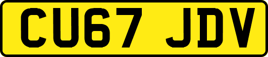 CU67JDV