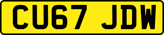CU67JDW