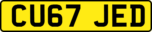 CU67JED