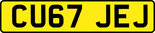 CU67JEJ