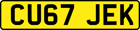 CU67JEK