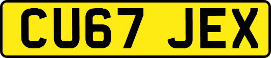 CU67JEX