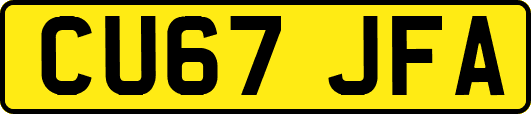 CU67JFA