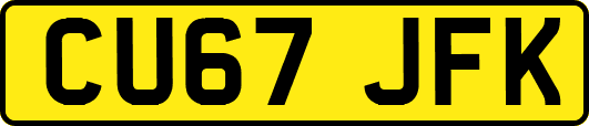 CU67JFK