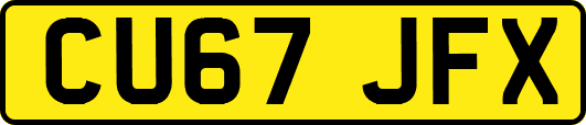 CU67JFX