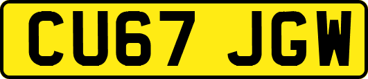 CU67JGW