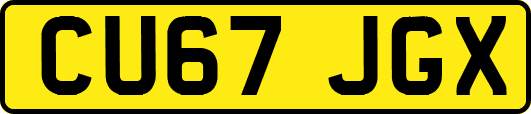 CU67JGX