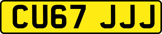CU67JJJ