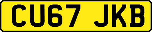 CU67JKB