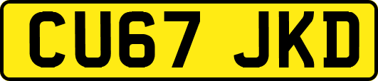 CU67JKD