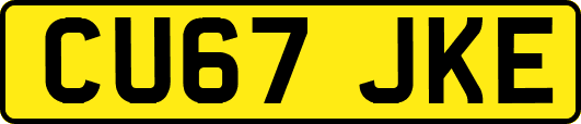 CU67JKE