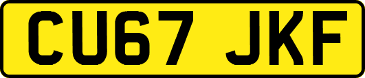 CU67JKF