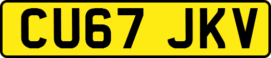 CU67JKV