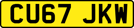 CU67JKW