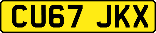 CU67JKX
