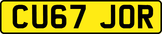 CU67JOR