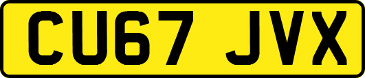 CU67JVX