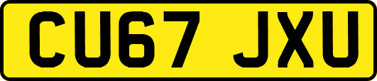 CU67JXU