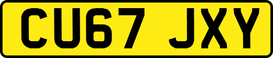 CU67JXY