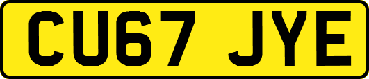 CU67JYE