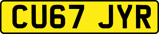 CU67JYR