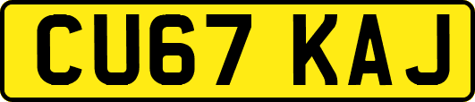 CU67KAJ