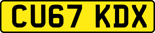 CU67KDX