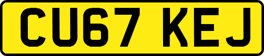 CU67KEJ