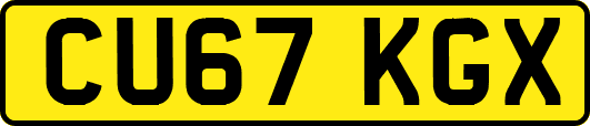 CU67KGX