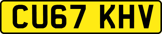 CU67KHV