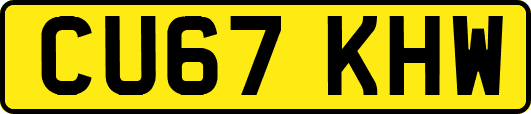 CU67KHW