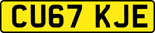 CU67KJE