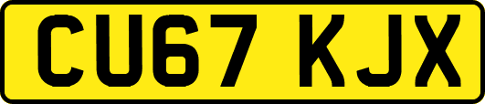 CU67KJX