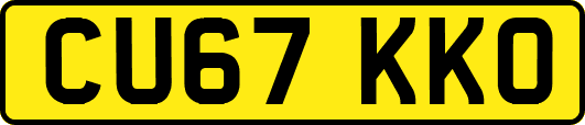 CU67KKO