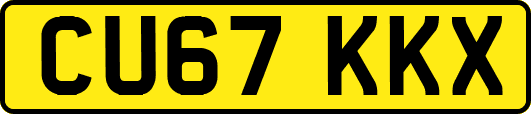 CU67KKX