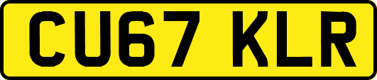 CU67KLR