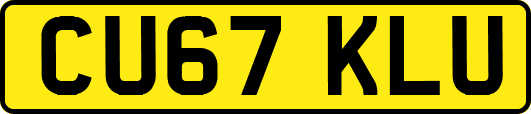 CU67KLU