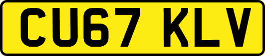 CU67KLV