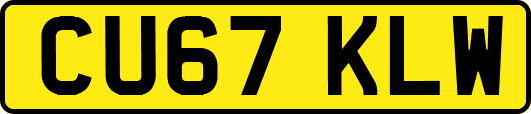 CU67KLW