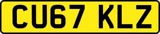 CU67KLZ