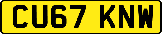 CU67KNW