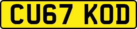 CU67KOD