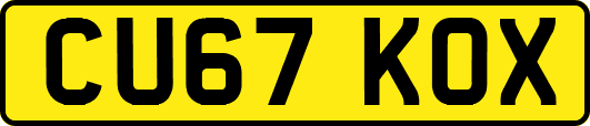 CU67KOX