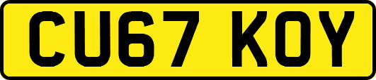CU67KOY