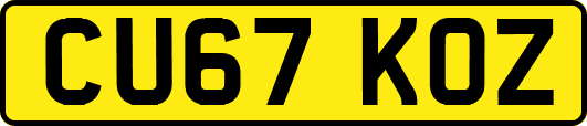 CU67KOZ